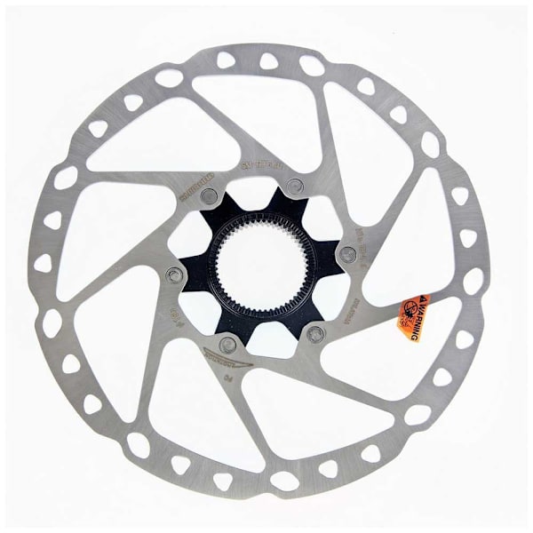 Shimano Deore Sm-rt64 Cl Jarrulevy Hopeinen 160 mm