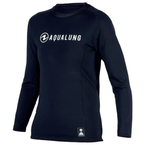 Aqualung Långärmad Man Top Ceramiqskin Blå 2XL