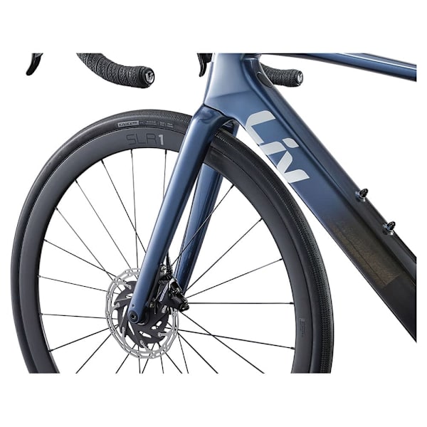 Liv Avail Advanced E+ Elite 1 Syncdrive Move+ Force Axs 2025 Elcykel Racer Silver S / 400Wh