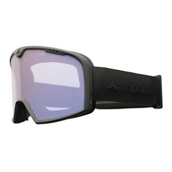 Tripoint Nafkopf Skibriller Sort Light Orange/Blue Multi/CAT1