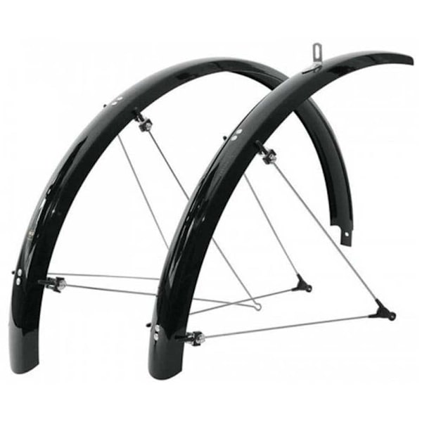 Sks Aluminium Edge Trekking 56 Mm 28´´ Stænkskærm Sort 28´´ - 700