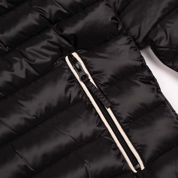 Spalding Jakke Padded Sort L Mand