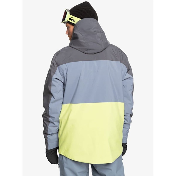 Quiksilver Sycamore Jakke Grå S Mand