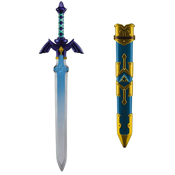 Nintendo Merchandising Sværd Zelda Figur Link Gylden