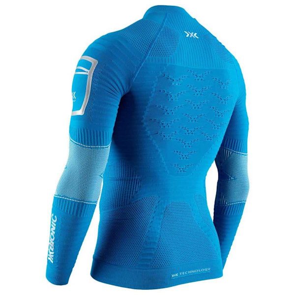 X-bionic Pitkähihainen T-paita Effektor 4.0 Trail Sininen 2XL Mies
