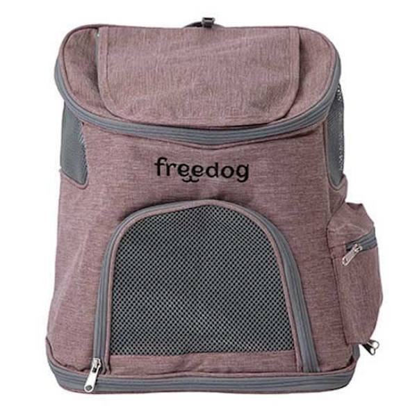 Freecat Ryggsäck För Husdjur Makalu 40x36x28 Cm Brun