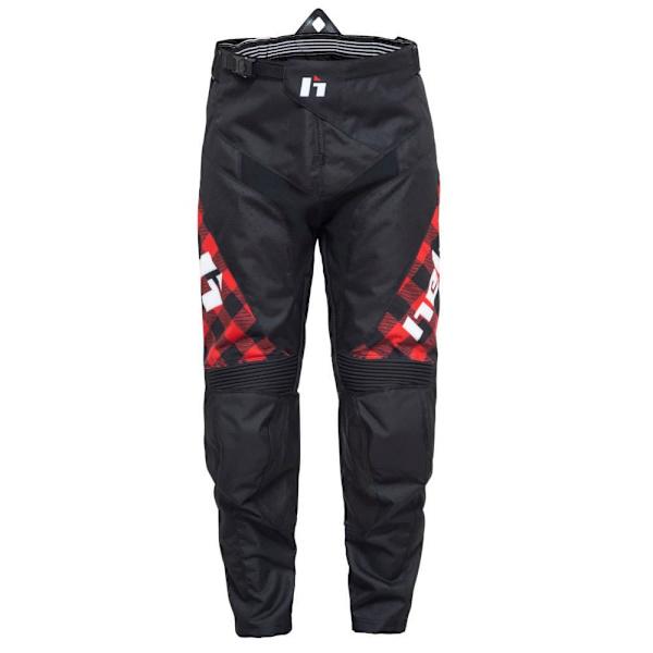Hebo Bukser Mx Stratos Woodsman Sort XL Mand