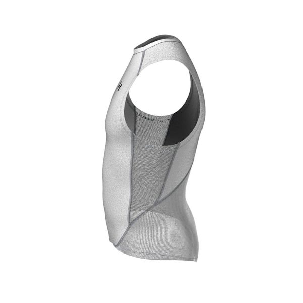 Under Armour Sans Ches T-shirt Vit L Man