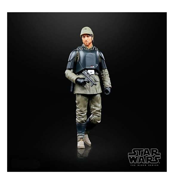 Hasbro Star Wars Figur Cassian Andor The Black Series 15 Centimeter Grönt