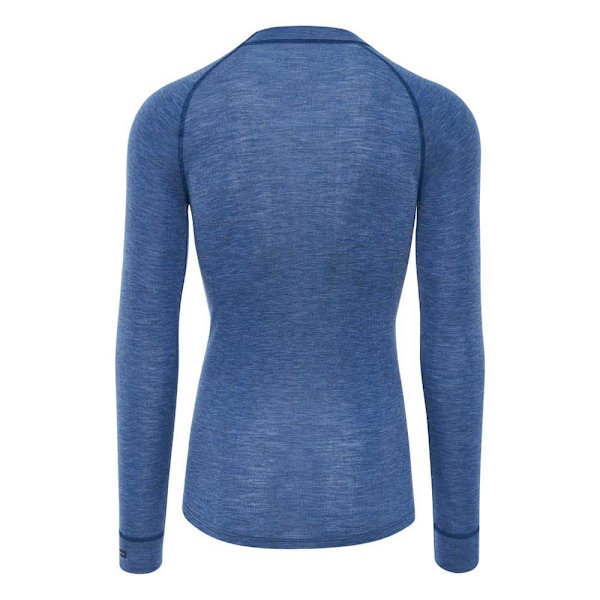 Thermowave Merino Warm Active Långärmad Baslager Blå 3XL Man
