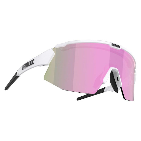 Bliz Breeze Padel Edition Solglasögon För Barn Vit Brown With Rose Multicoating/CAT3+Clear/CAT0