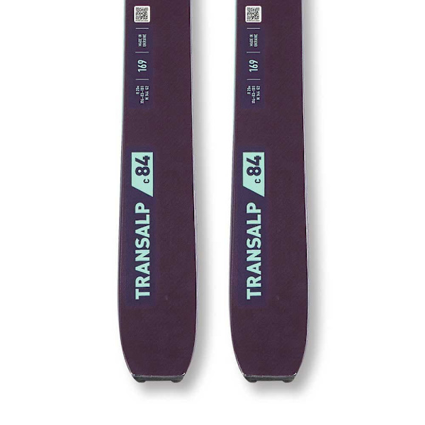 Fischer Retkisukset Transalp 84 C Violetti 162