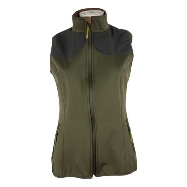 Pasion Morena Vest Soft Shell Grøn M