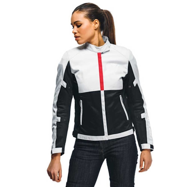 Dainese Outlet Jakke Risoluta Air Tex Grå 50 Kvinde