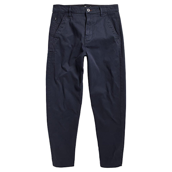 G-star Chino Byxor Boyfriend Tapered Blå 29 Kvinna