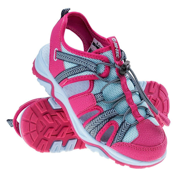 Hi-tec Sanev Sandaler Blå,Rosa EU 31