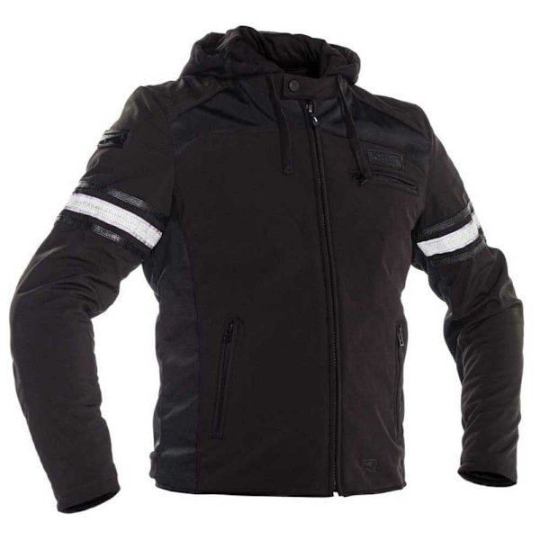 Richa Toulon 2 Softshell Mesh Jacka Med Huva Svart M Man