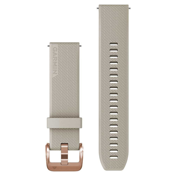 Garmin Snor Quick Release 20 Mm Transparent