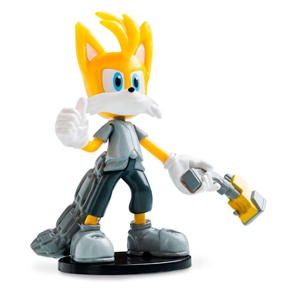 Sonic Ledad Förpackning 6 Caja Deluxe Caja Deluxe Figur Flerfärgad