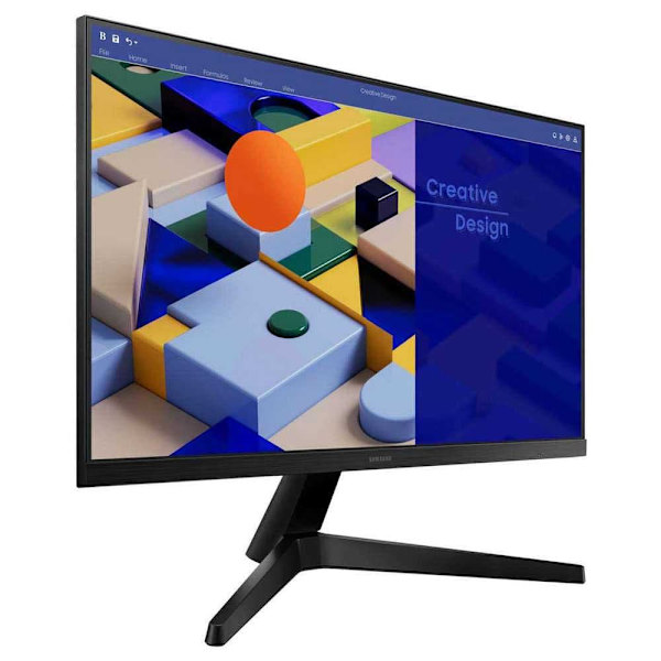 Samsung Overvåge S24c312eau 24´´ Full Hd Ips Led 75hz Transparent One Size / EU Plug