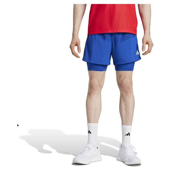 Adidas Own The Run Climacool 2in1 Shortsit  S Mies