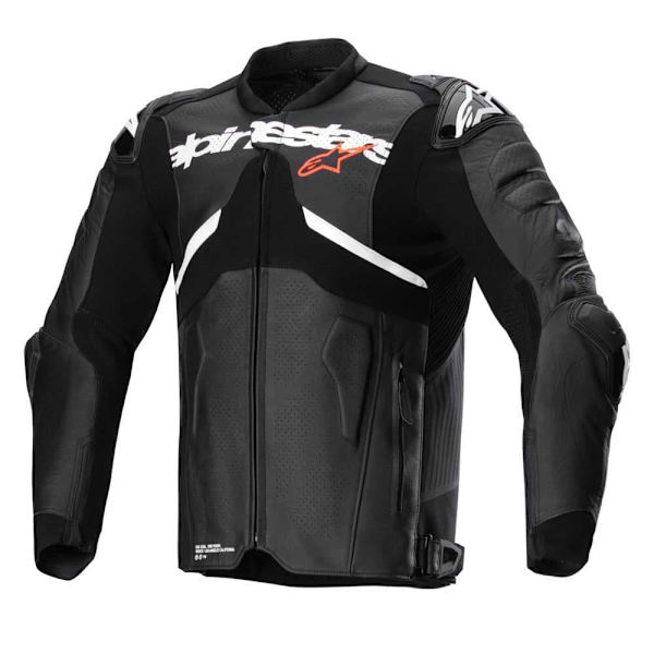Alpinestars Atem V5 Perforerad Läderjacka Svart 60 Man
