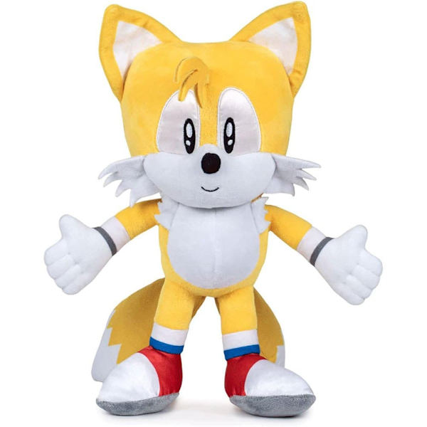 Sega Tails Sonic The Hedgehog 30 Cm Flerfärgad