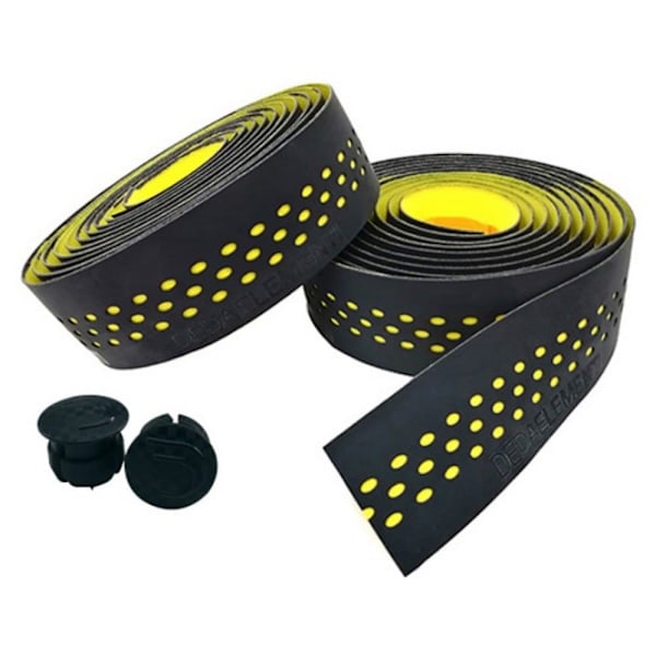 Deda Tape På Styret Presa Gul,Sort 210 mm