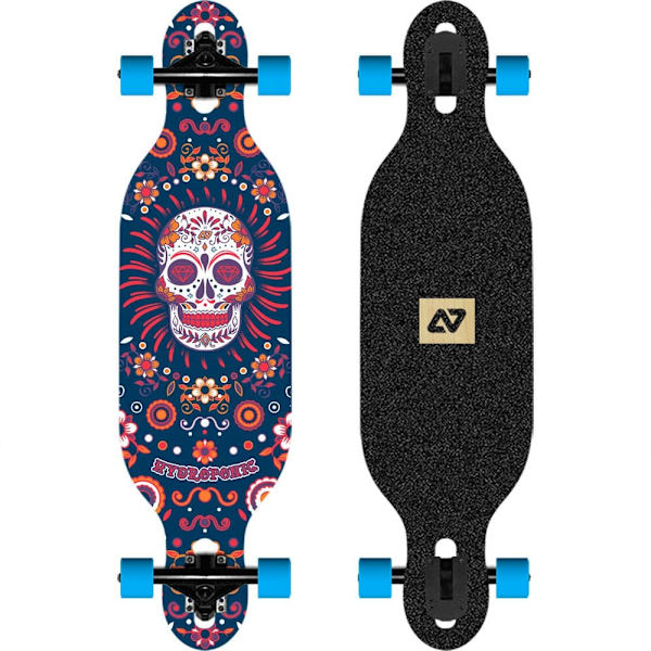 Hydroponic Lasten Longboard Dt 3.0 31.5´´ Violetti 8.5 Inches