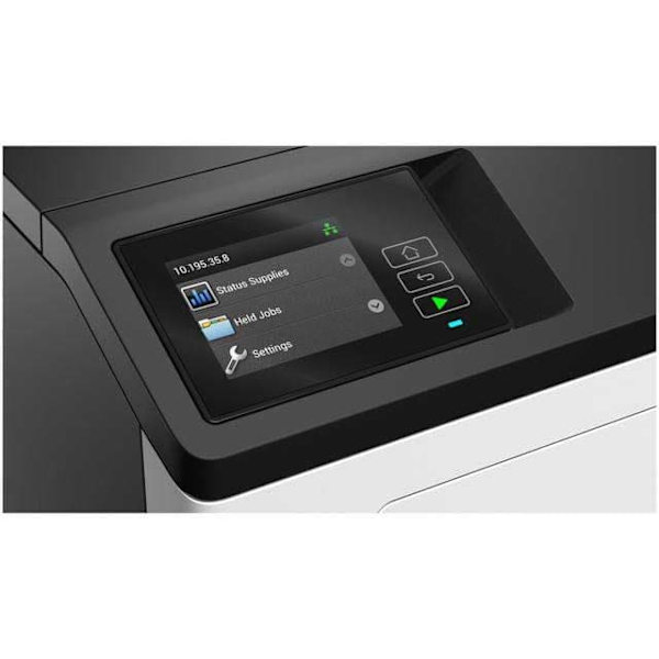 Lexmark Lexmark Ms631dw Sfp Hv Emea Printer Hvid,Sort