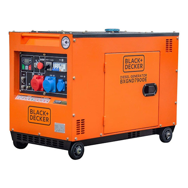 Black & Decker 7900w Diesel-elektrisk Generator