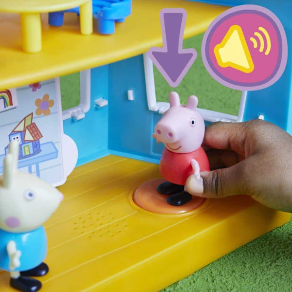 Hasbro Figur Peppa Pig Casa Club Flerfarvet
