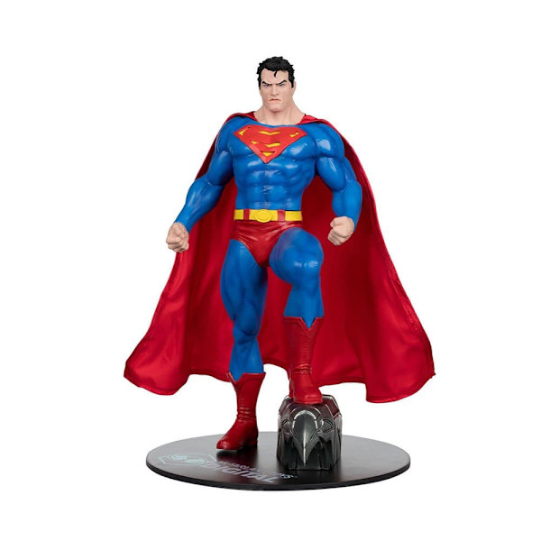 Mcfarlane Toys Dc Direct Pvc Statue 1/6 Superman Af Jim Lee-figur 25 Cm