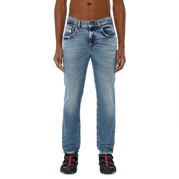 Diesel Jeans 09f16 2019 Strukt Blå 31 / 32 Man