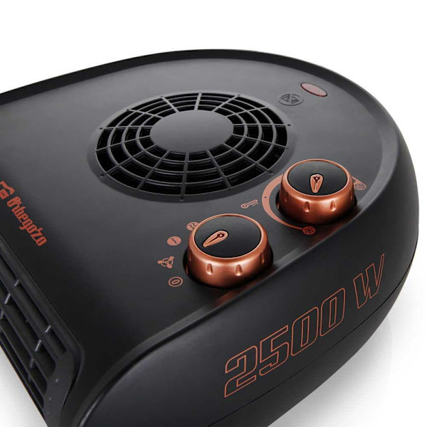 Orbegozo Fh 5035 Musta One Size / EU Plug