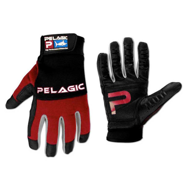 Pelagic End Game Rød,Sort S-M Mand