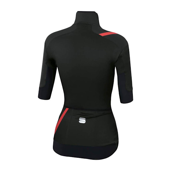 Sportful Fiandre Light No Rain Kortærmet Jakke Sort S Kvinde