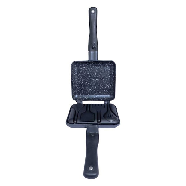 Ridgemonkey Smörgåsbrödrost Connect Granite Edition Silver
