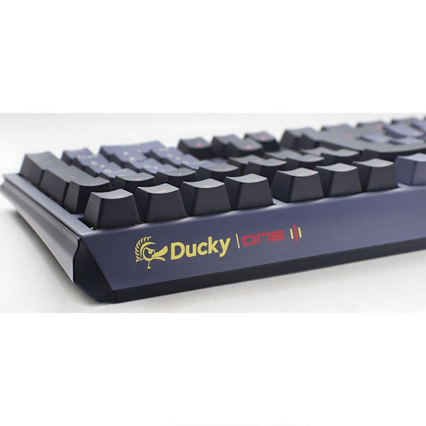 Ducky Gaming Tastatur One 3 Cosmic Pbt Mx Red Blå Spanish QWERTY