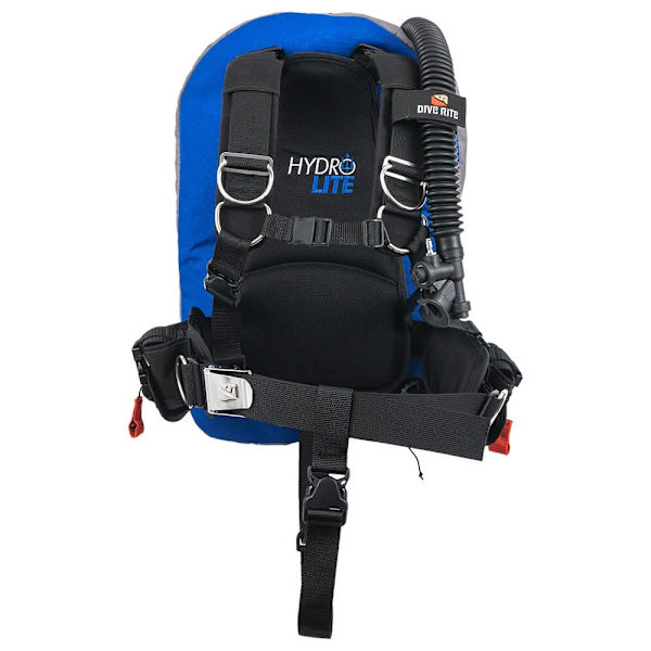 Dive Rite Bcd Hydro Lite Blå,Sort M