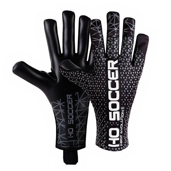 Ho Soccer Målmandshandsker Pro Evolution Negative Sort 6 1/2