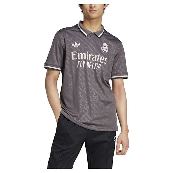 Adidas Real Madrid 24/25 Kolmas Lyhythihainen T-paita  L