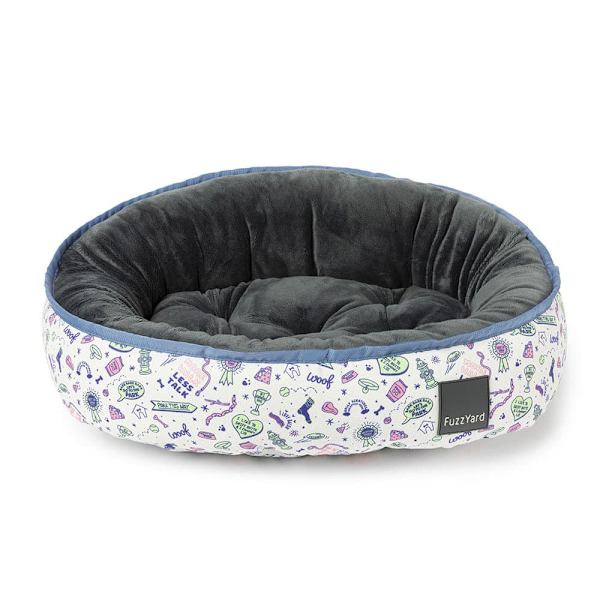 Fuzzyard Käännettävä Sänky Best In Show Valkoinen S