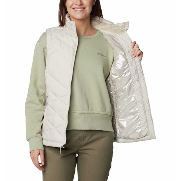 Columbia Heavenly™ Ii Väst Beige M Kvinna