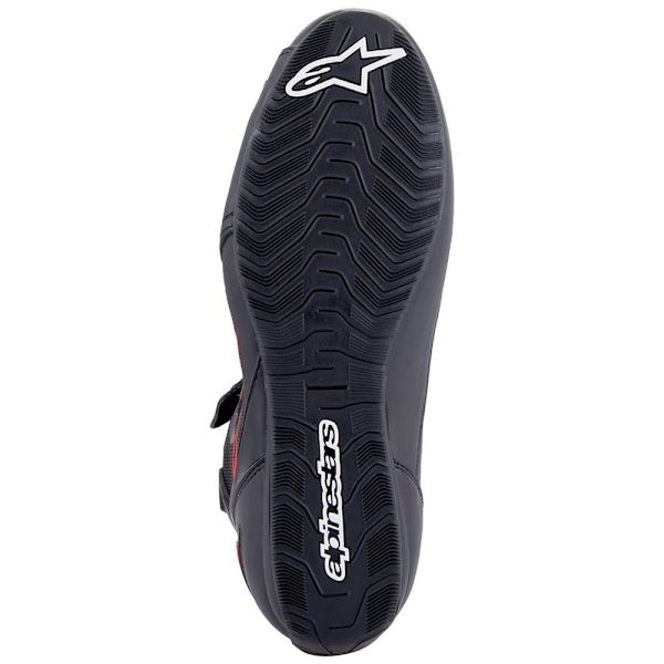 Alpinestars Motorcykel Sko Faster-3 Rideknit Sort EU 45 1/2 Mand