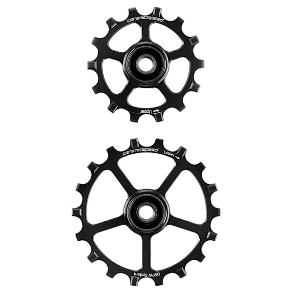 Ceramicspeed Metalliseospinnoitetut Hihnapyörät Ospw Hopeinen 15/19t