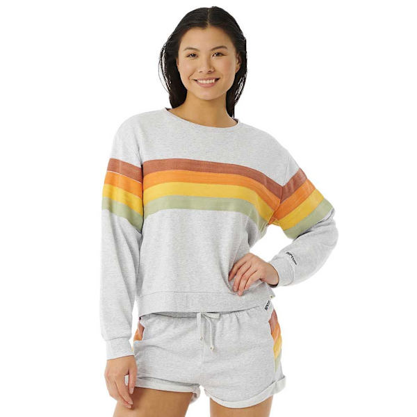 Rip Curl Tröja Trippin Grå M Kvinna