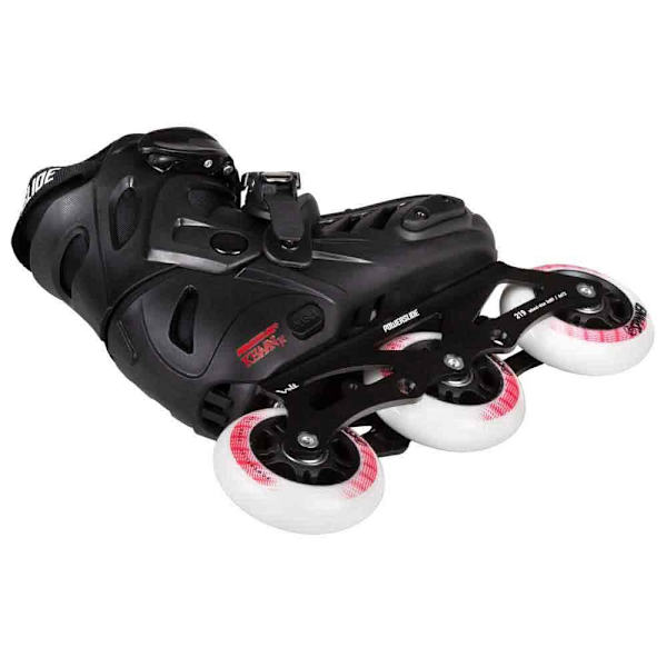 Powerslide Inline Skøjter Khaan Pro Sort EU 31-34