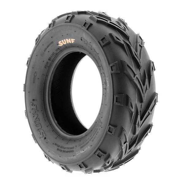 Sun-f Atv Rengas A-004 Tl 20f Hopeinen 16 X 8 / R7