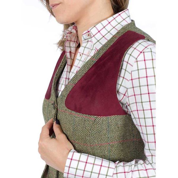 Pasion Morena Skydevest Brun XL